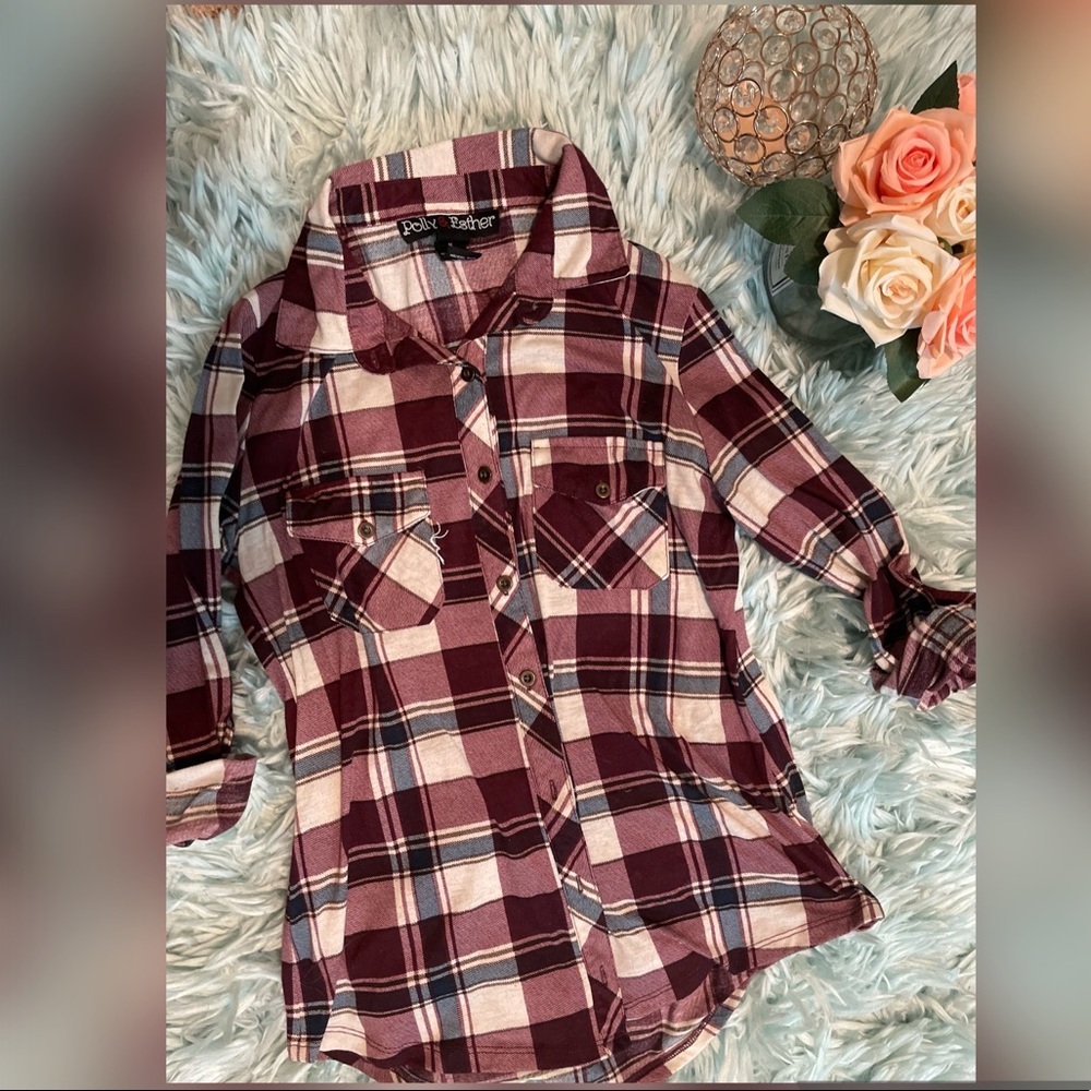Multi color Flannel